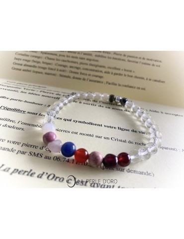 Lien de vie 10mm, Bracelet...