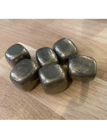 Pyrite, pierre roulée 2 à...