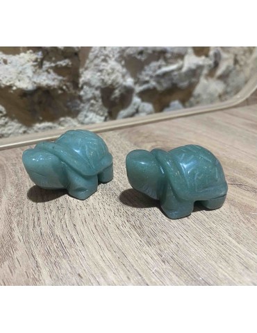 Aventurine verte, Tortue...