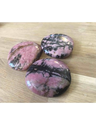 Rhodonite (Russie), galet...