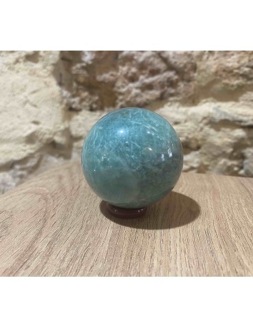 Amazonite, Sphère 5,4cm...