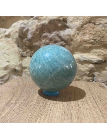 Amazonite, Sphère 7cm...