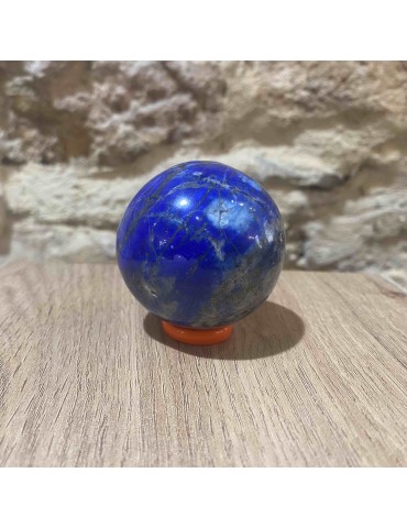 Lapis Lazuli, Sphère 5,2cm...