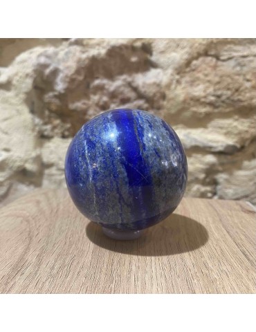 Lapis Lazuli, Sphère 6,8cm...