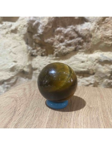 Oeil de tigre, Sphère 4,5cm...