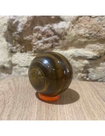 Oeil de tigre, Sphère 5,5cm...
