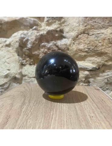 Tourmaline noire, sphère...