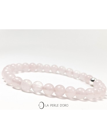 Quartz rose 6mm origine...
