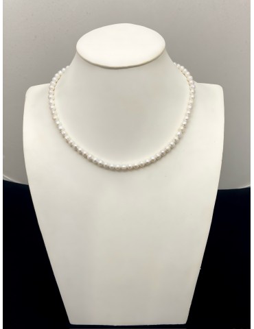 Perles naturelles blanches...