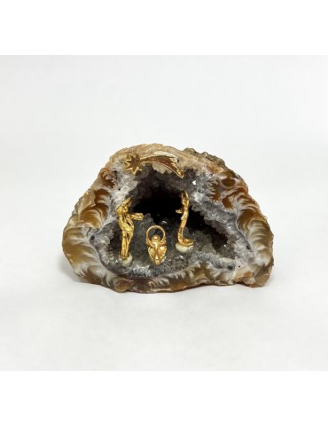 Crèche minérale, Sainte...