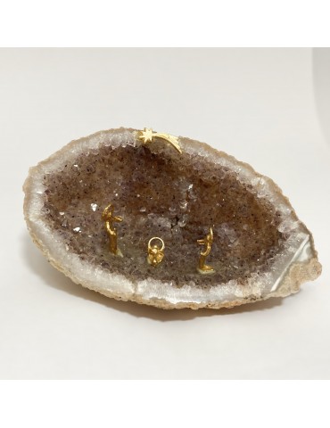 Crèche minérale, Sainte...