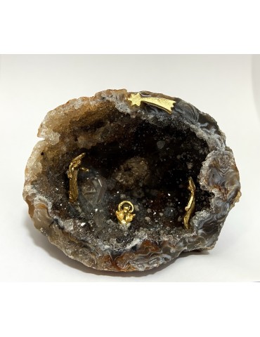 Crèche minérale, Sainte...