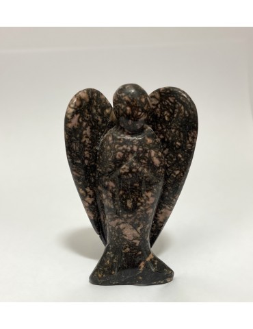 Rhodonite, Ange 7,5cm...