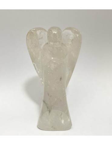Cristal de roche, Ange 12cm...