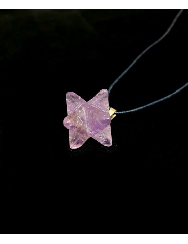 Améthyste, pendentif...