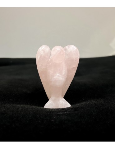 Quartz Rose, Ange 5cm...