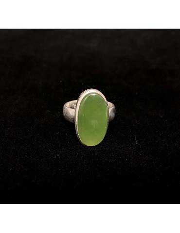 Jade Nephrite, Bague forme...