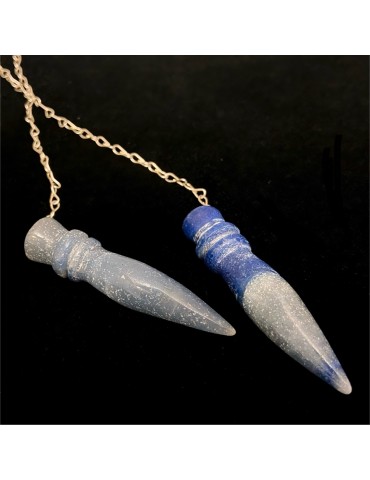 Quartz bleu (Dumortiérite),...