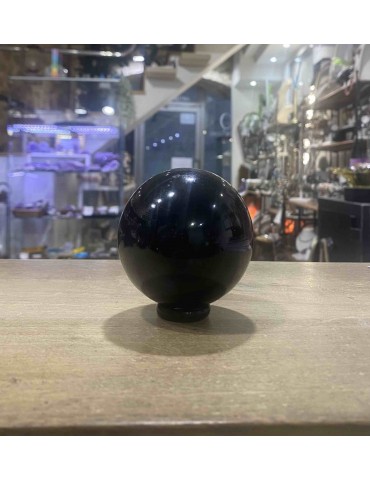 Tourmaline noire, sphère 6...