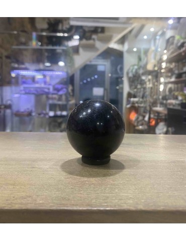 Tourmaline noire, sphère...
