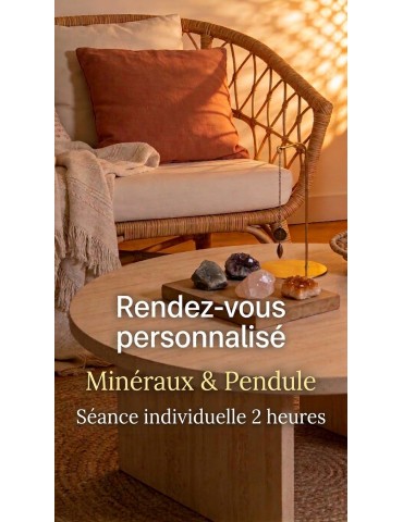 Rendez-vous personnalisé 2h...