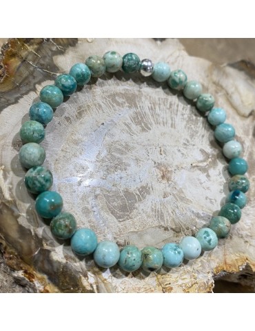 Turquoise 6mm (Pérou),...