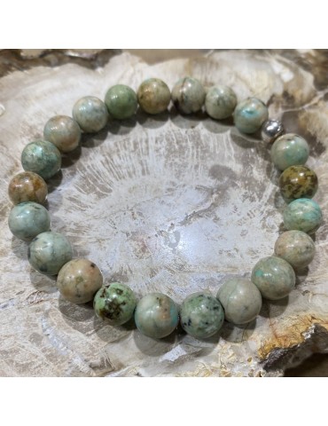 Turquoise 8mm (Pérou),...