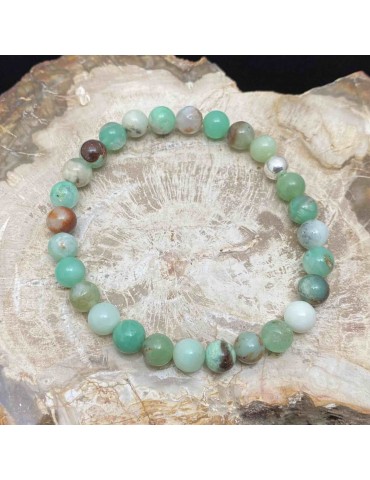 Chrysoprase 6mm origine...