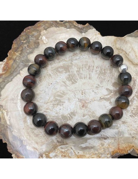 3 yeux / oeil de tigre, oeil de faucon, oeil de taureau