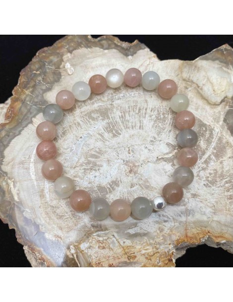 pierre de lune mélangée