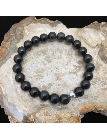 obsidienne noire oeil céleste