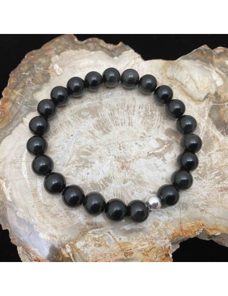 obsidienne noire oeil céleste