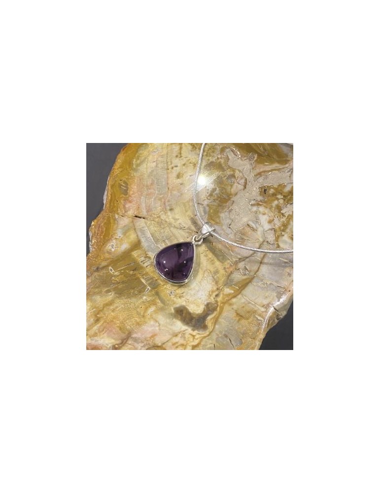 pendentif améthyste