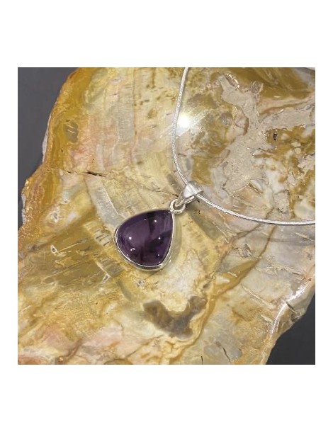 pendentif améthyste