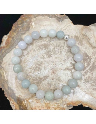 Jade de Birmanie 8mm ,...