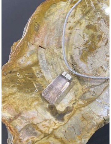Kunzite (Brésil), pendentif...