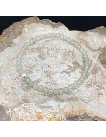 Préhnite verte 4mm,...