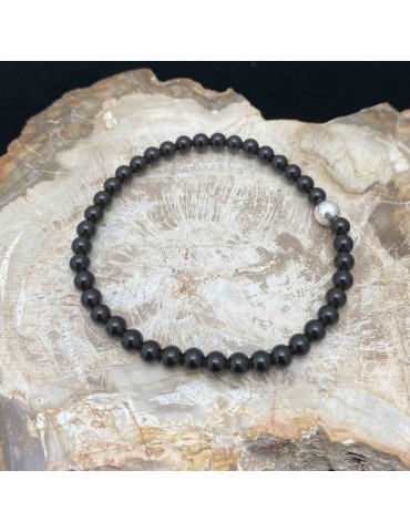 Obsidienne Noire 4mm...