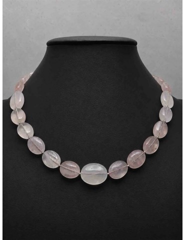Quartz rose, Palets environ...