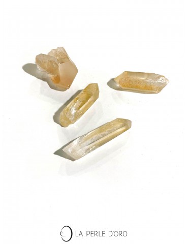 Yellow quartz, sold...