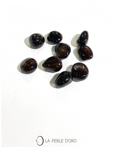 Almandine Garnet pebbles