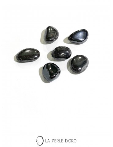 Hematite pebbles
