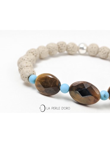 Tiger eye bracelet, Graphic Collection